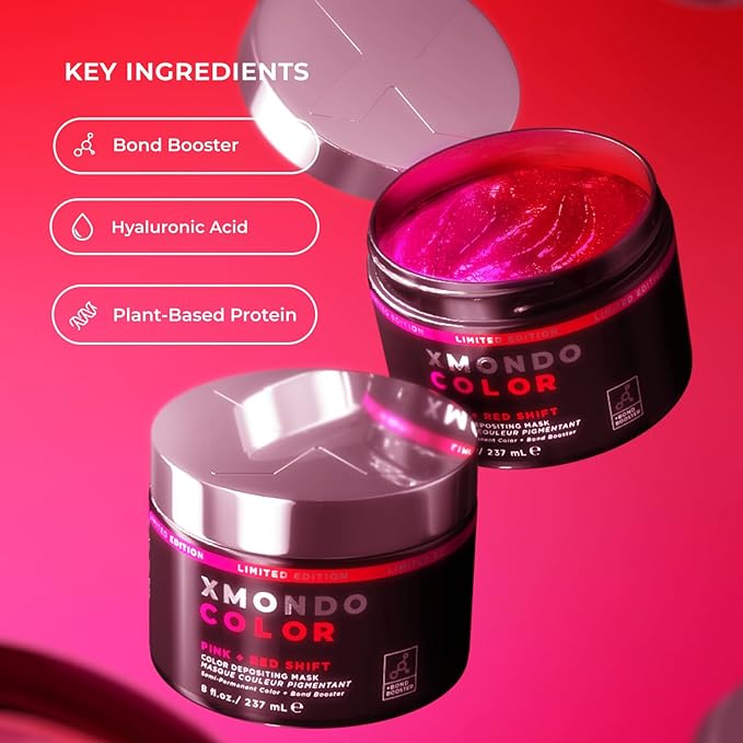 XMONDO Color Pink + Red