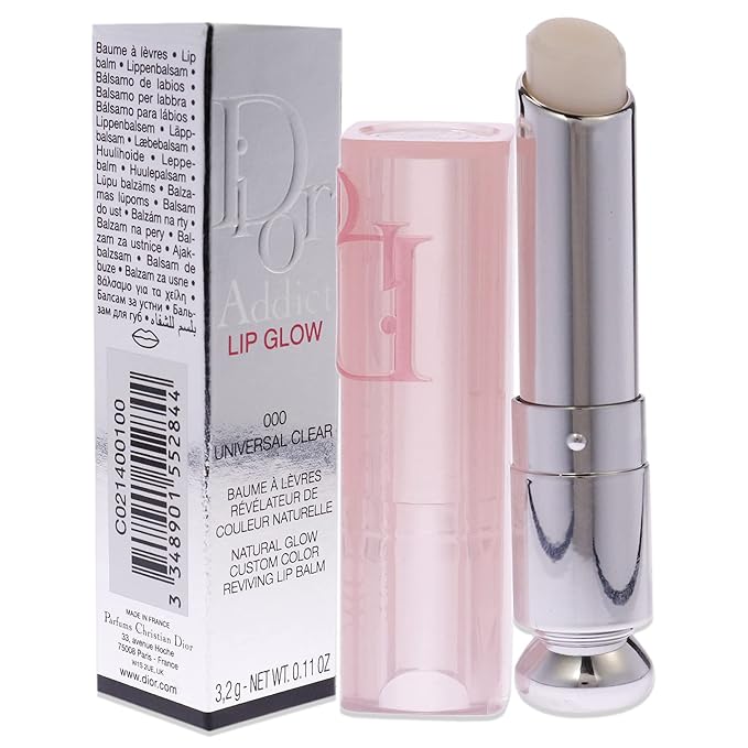 Christian Dior Dior Addict Lip Glow - 000 Universal Clear Women Lip Balm 0.11 oz