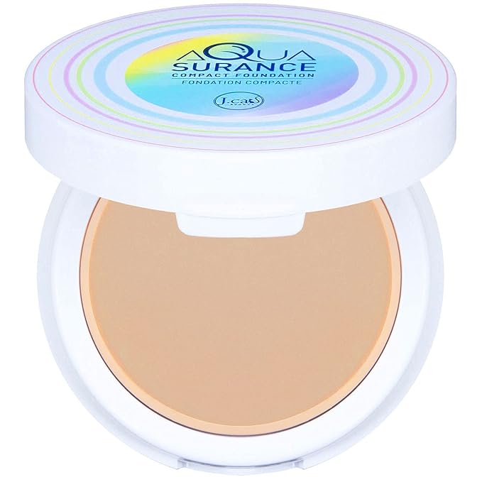 J.CAT BEAUTY Aquasurance Compact Foundation - Medium Beige