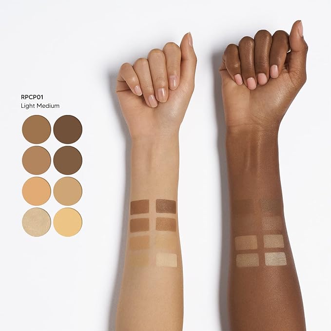 Ruby Kisses Flawless Finish with 3D Contour Powde