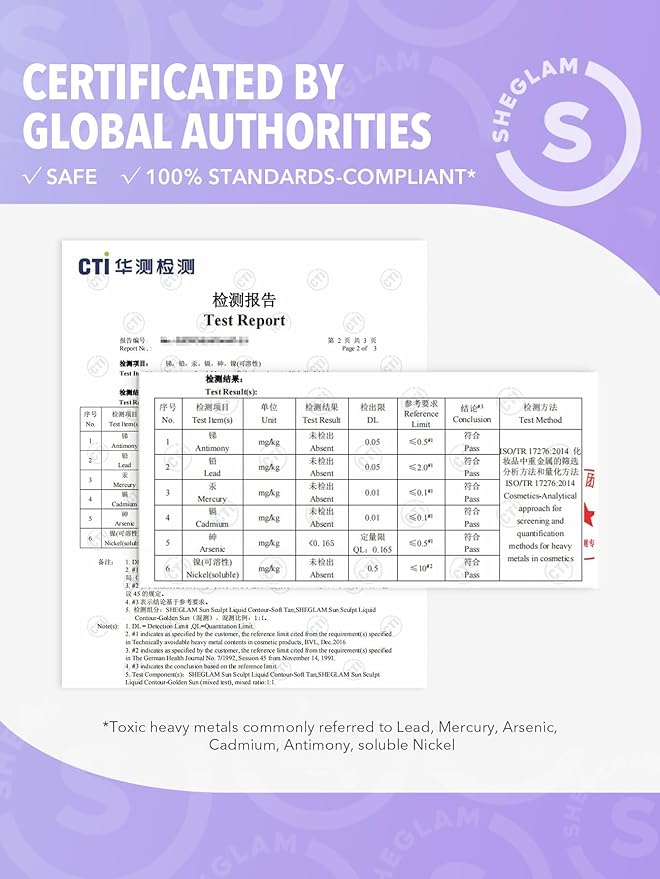 SHEGLAM Sun Sculpt Cool Toned Liquid Contour Stick Golden Sun