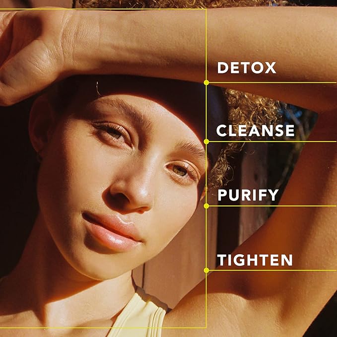 Lapcos charcoal sheet mask, daily