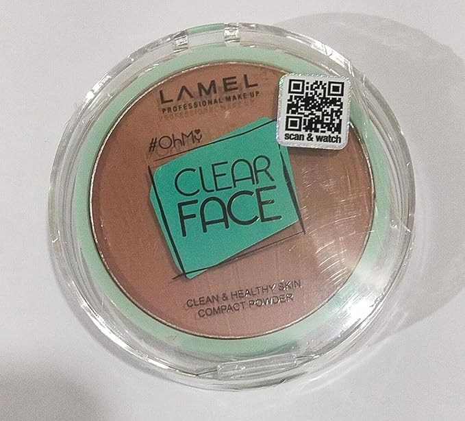 Lamel OhMy Clear Face Powder - Light Natural
