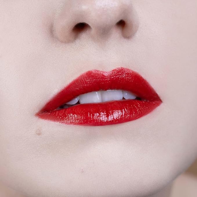 OFIR Longwear Demi-Matte Lip Line | Smudge-Proof, Easy Glide, Hydrating, Long-Lasting Color, Precise Application, True Red Lip Liner Pencil for Defined Lips | 0.042 OZ