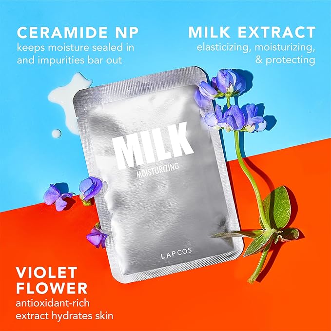 LAPCOS Daily Sheet Mask Variety Pack Exfoliate