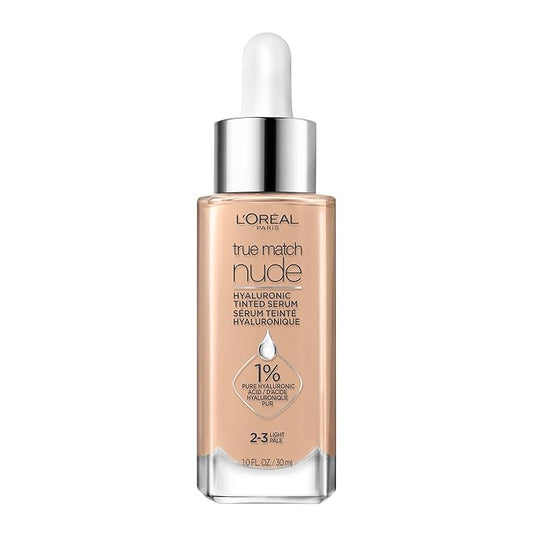 L'Oreal Paris True Match Nude Hyaluronic Tinted Serum fl. oz.