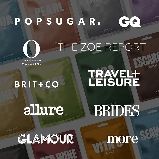 Lapcos milk sheet mask, moisturizing