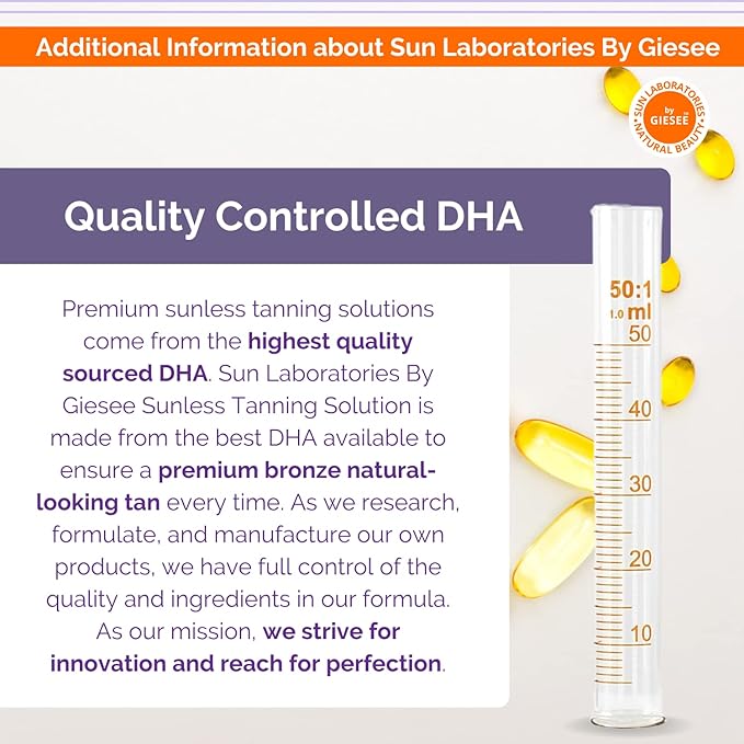 Sun Labs Self-Tanning Solution for a Golden Glow - Medium - 1 Gallon Bottle