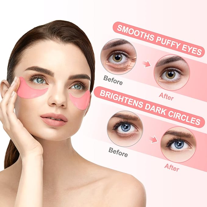 Eye mask-30 pairs rose under