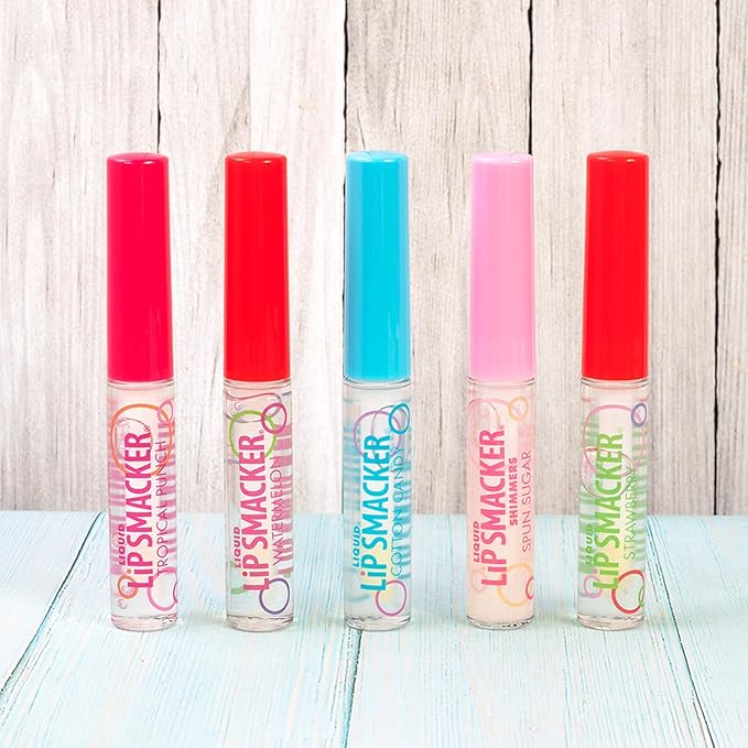 Lip Smacker Liquid Lip Gloss Friendship Pack, 5 Count