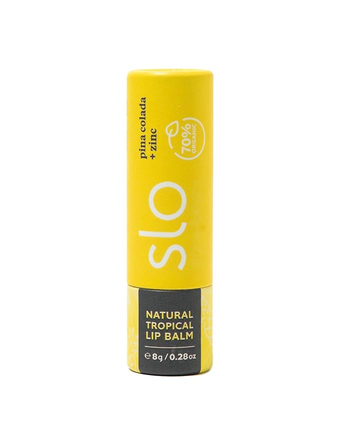 Slo | Natural Lip Balm - All Natural Lip 28oz