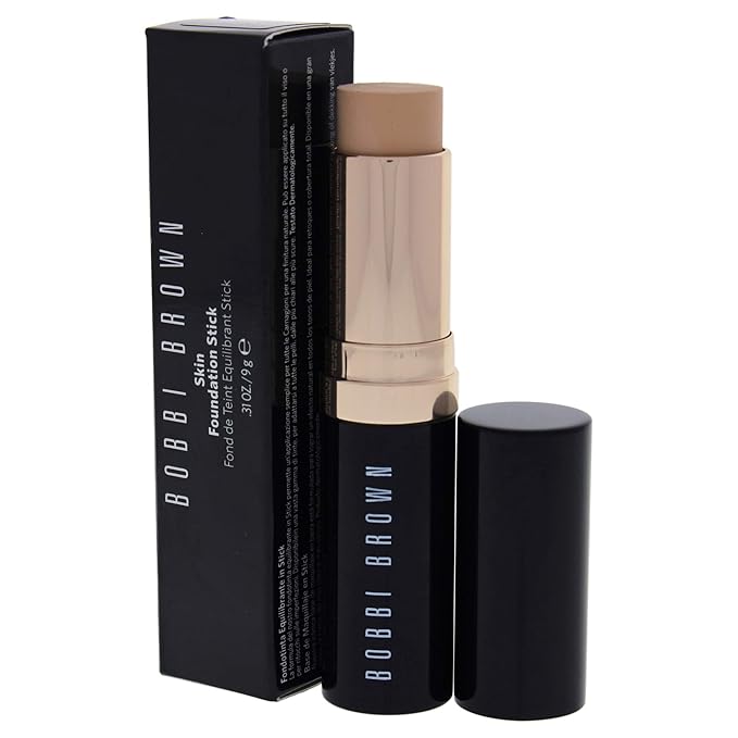 Bobbi Brown Skin Foundation Stick - 0 Porcelain Porcelain Women 0.31 oz