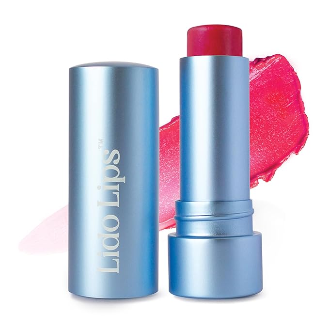 Tinted Lip Balm. Moisturizing Sheer, Buildable Lip Col 21oz