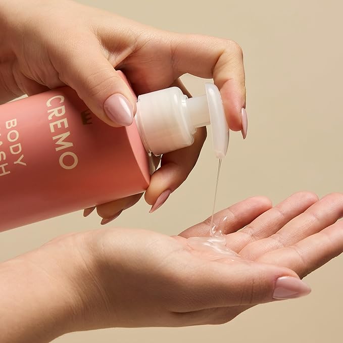 Cremo Wild Iris Musk Skin Moisturizing Body Wash for Women, Notes of Citrus Sorbet, Wild Iris, and Fluffy Musk, 16 Fl Oz