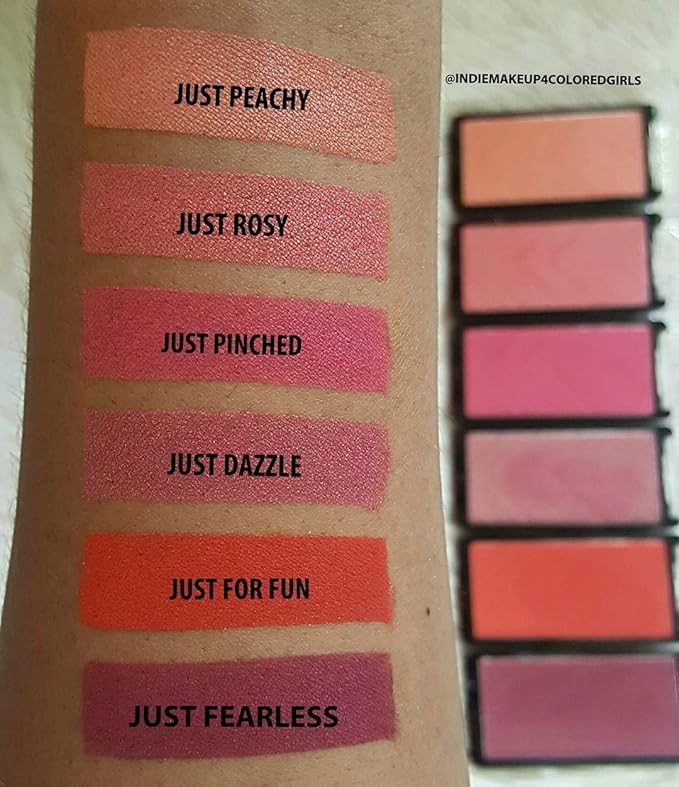 L.A. Girl Just Blushing, Just Peachy GBL484