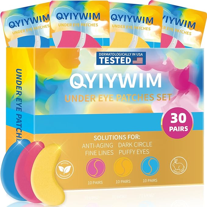 Under eye patches for puffy