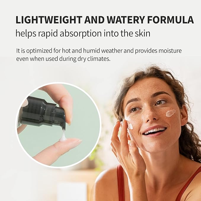 BENTON Deep Green Tea Face Moisturizer 4.05 fl.oz | Hydrating Korean Green Tea Face Lotion | Soothing & Refreshing Moisturizer for Acne Prone Skin