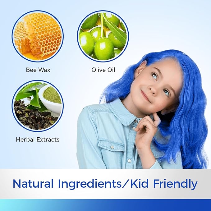 Temporary Hair Color Wax 4.23