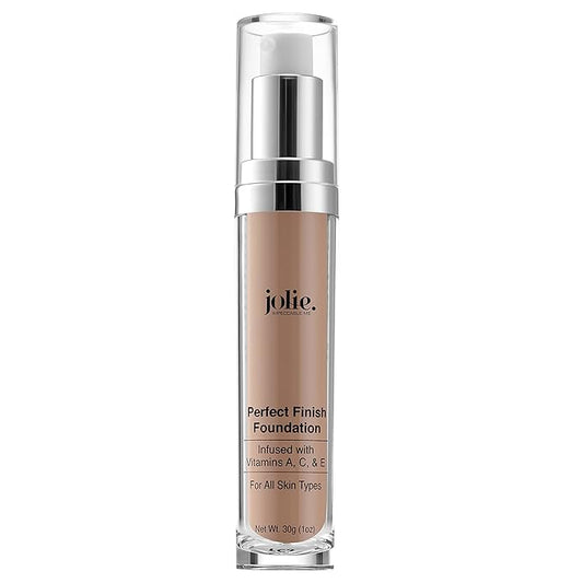 Jolie Perfect Finish Liquid Foundation Makeup SPF 15