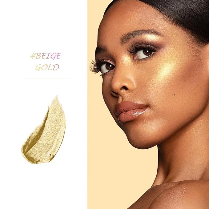 Highlighter Makeup Palette Shimmer Contour Palette Powder