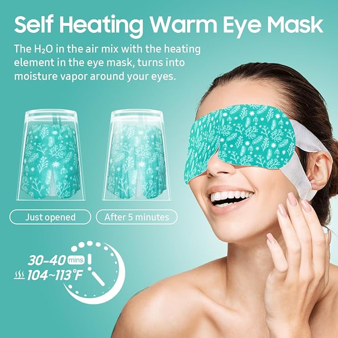 Steam eye mask, 20 packs