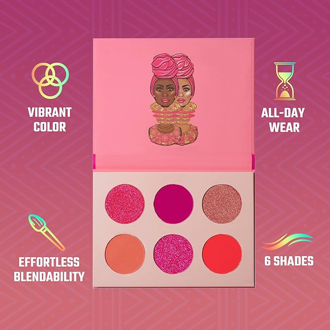 Juvia's Place Palette The Sweet Pinks - Deep