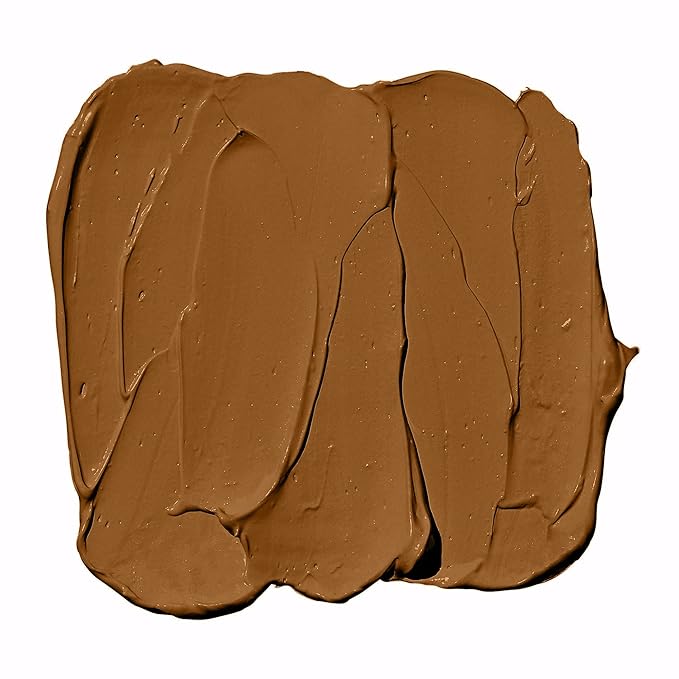 e.l.f. Flawless Satin Foundation, Lightweight & Medium Coverage, Semi-Matte Finish, Vegan & Cruelty-Free, Cinnamon, 0.68 Fl Oz (20mL)