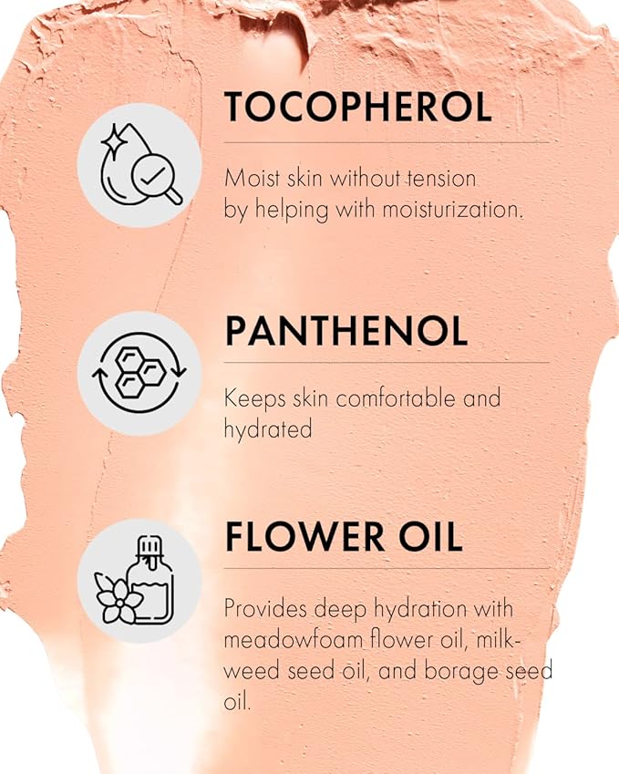 VIDIVICI Millennial Glow Cream Blush 01 Gardenic Pink - Creamy Face Cheek Blusher for Smooth & Silky Skin - Soft Satin Finish with Natural Color - For Fair to Light Skin Tone, 0.21 oz.