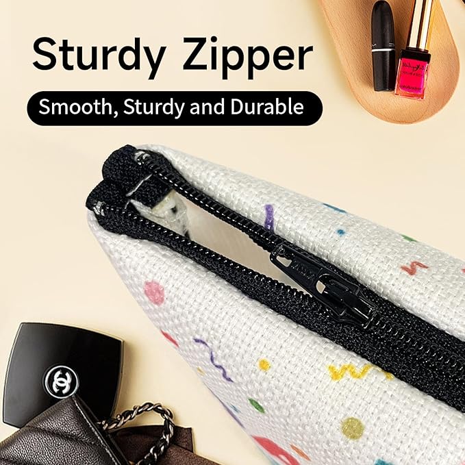 My Dance Era Canvas Zipper Cosmetic