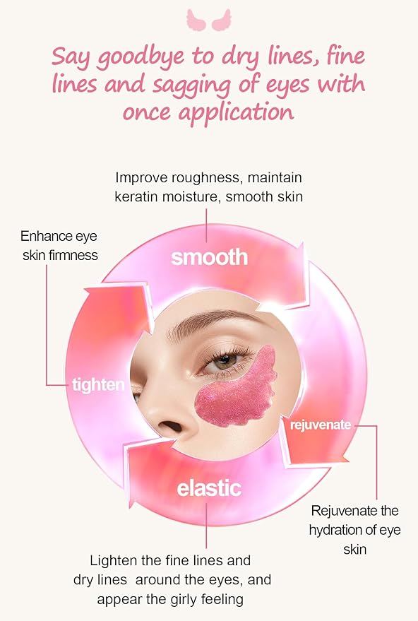 12 pcs under eye patches