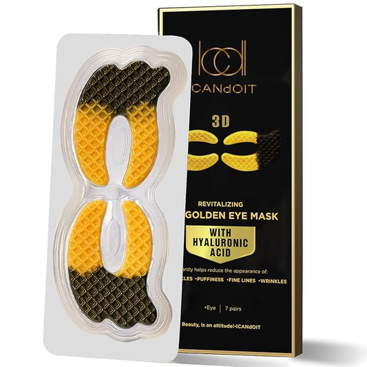 Icandoit 24k gold eye mask