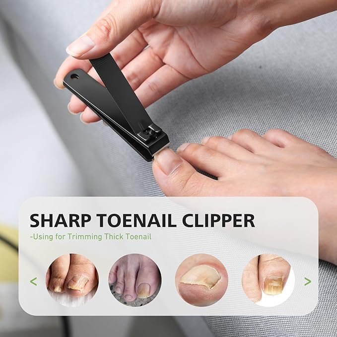 Heavy duty straight blade nail