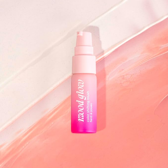 Pacifica Liquid Spray Blush Mood Glow PH Color Shifting Blush Balm Face Makeup, Color Shifting, Reacts to Skin pH, Hydrating Cheek Tint, Vegan, 0.4 fl oz (1 Count)