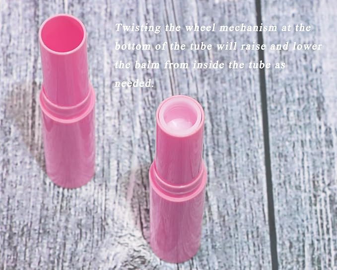 0.14oz Empty Flavored Lip Balm Container Supplies,