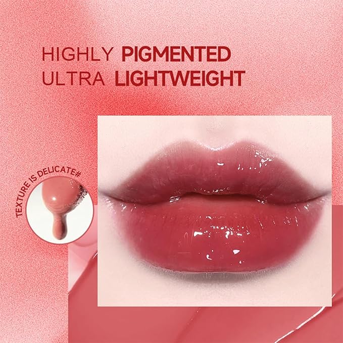 10 Colors Lip Tint Stain Mini Liquid Lipstick