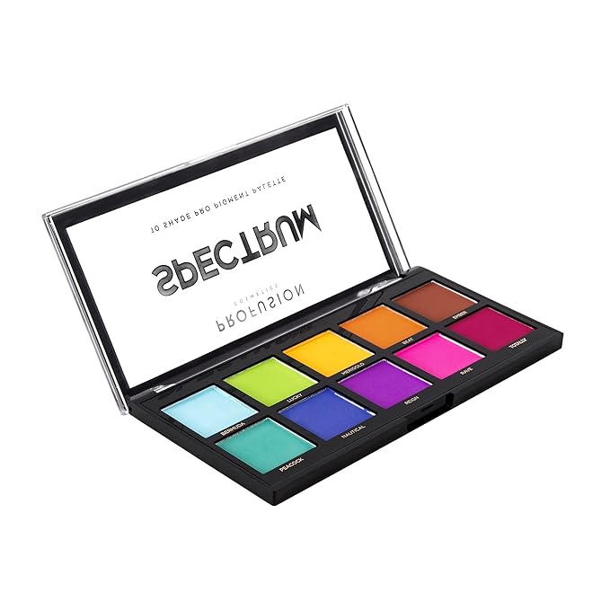 Profusion Cosmetics 10 Shade Eyeshadow Palette - High