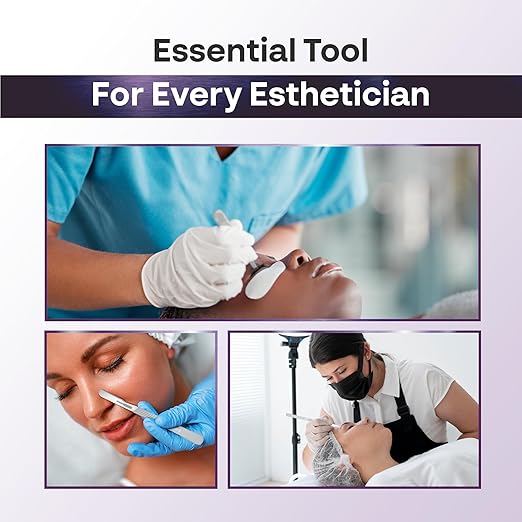 Disposable 14R Dermaplaning Razors - Pack of 20 Dermaplane Razor for Women Face, Dermaplaning Tool for Face, Dermaplane Scalpels