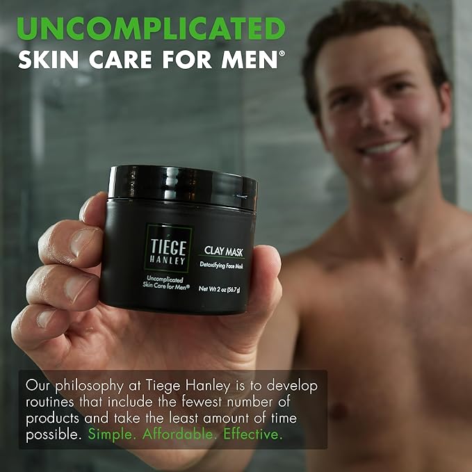 Tiege hanley mens detoxifying facial