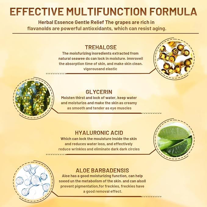 24k gold eye mask, 20