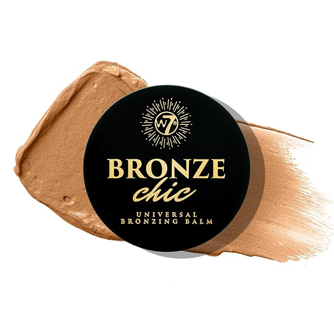 W7 Bronze Chic Bronzer - Cream Bronzing Balm Vegan Makeup