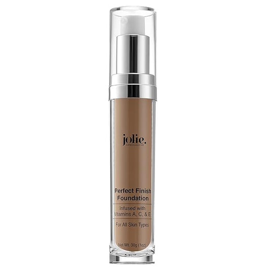 Jolie Perfect Finish Liquid Foundation Makeup SPF 15