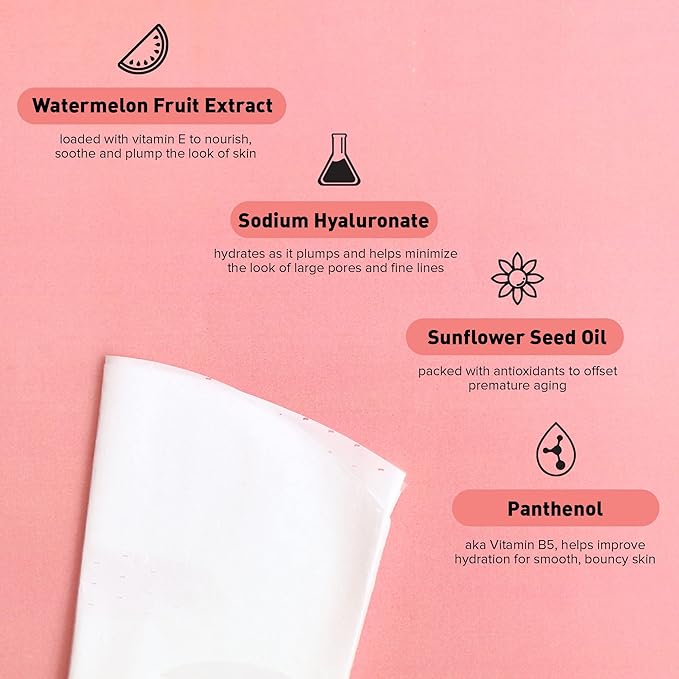 Avatara Juicy Watermellow Facial Mask 15 Hydrating