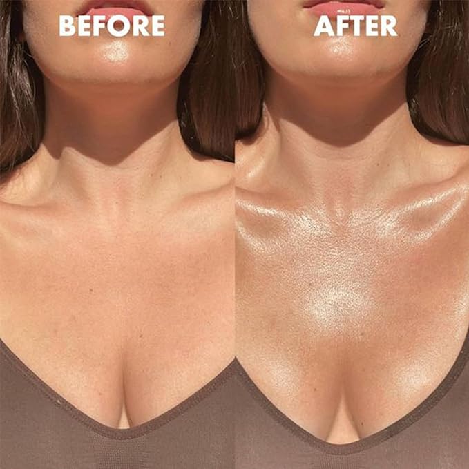 PHOERA Body Luminizer Highlighter, Waterproof Moisturizing and Glow