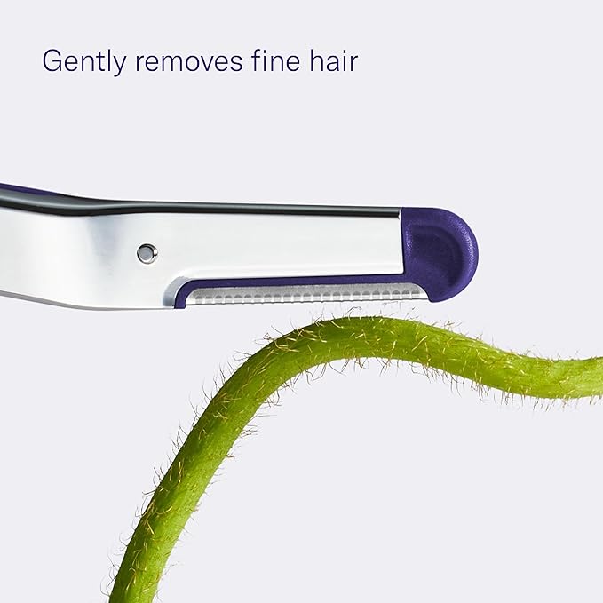 Flamingo Dermaplane Blades Refills, Dermaplane Razor for Women Face, 6 Razor Blades