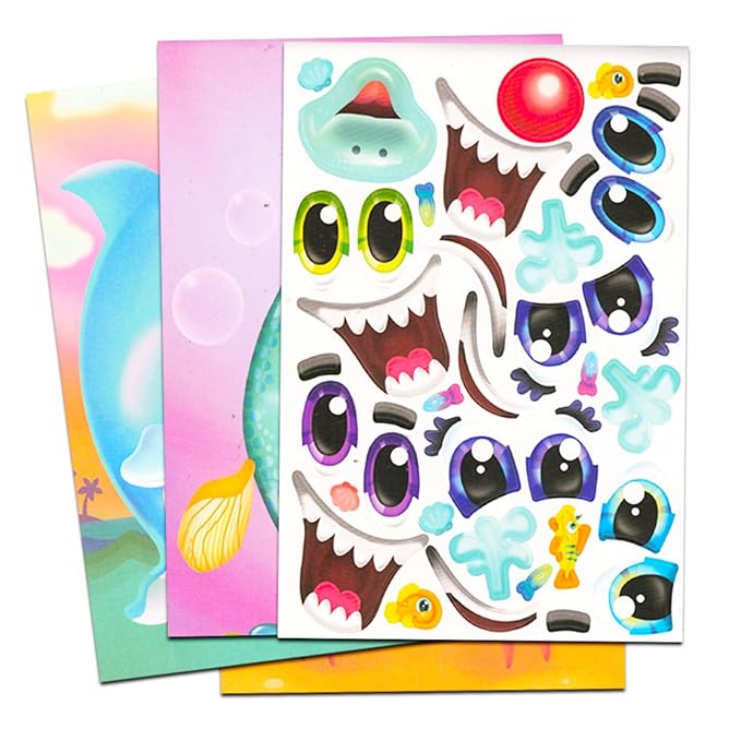 Stitch Lip Gloss Bundle for Girls – 5 Pack of Stitch Glosses for Lips in Assorted Flavors Plus Stickers, More | Stitch Party Favors for Kids