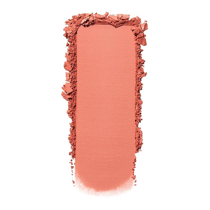 e.l.f. Primer-Infused Matte Blush, Long-Lasting, Lightweight & Buildable Always Fresh