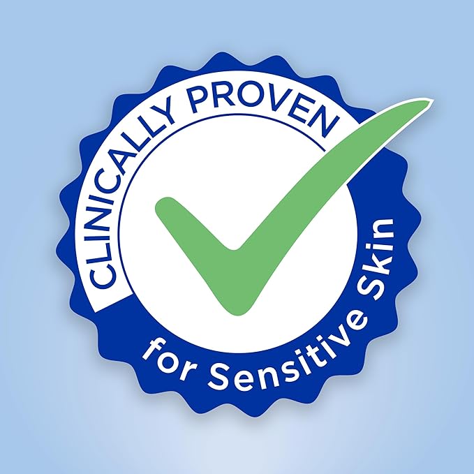 BIC EasyRinse Sensitive Anti-Clogging, Refillable Women's Razors With 4 Blades, 1 Razor Handle and 3 Refill Razor Cartridges Razor Kit