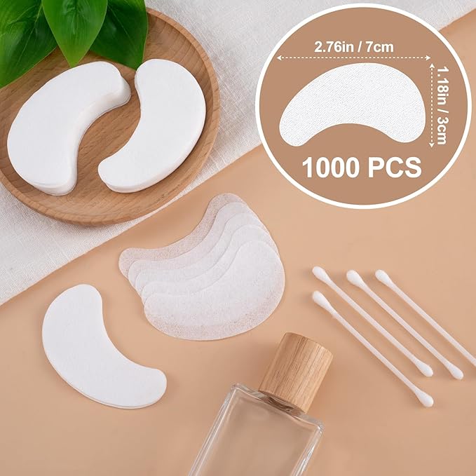 1000pcs disposable eye mask paper
