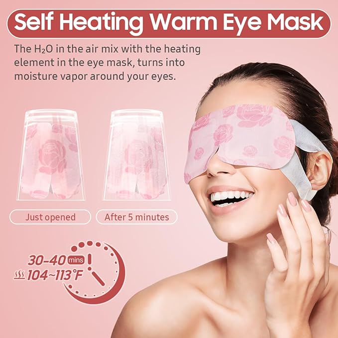 Steam eye mask, 10 packs