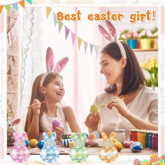 48 Pcs Easter Lip Balm Bulk